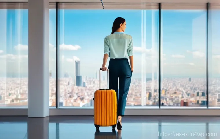 API 성능 개선을 위한 최적화 기법 - **Image Prompt: Data Compression - "Lightening the Luggage"**
A vibrant, sunlit scene featuring ...