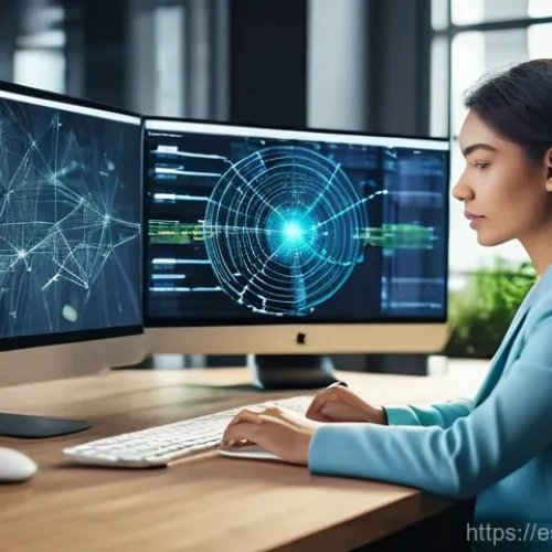 RESTful API의 상태 관리 원칙 - **Prompt 1: "The Architect of Digital Flow"**
    A vibrant, sunlit modern office space, showcasing ...