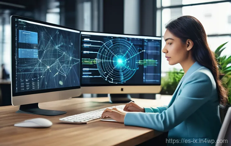 RESTful API의 상태 관리 원칙 - **Prompt 1: "The Architect of Digital Flow"**
A vibrant, sunlit modern office space, showcasing ...